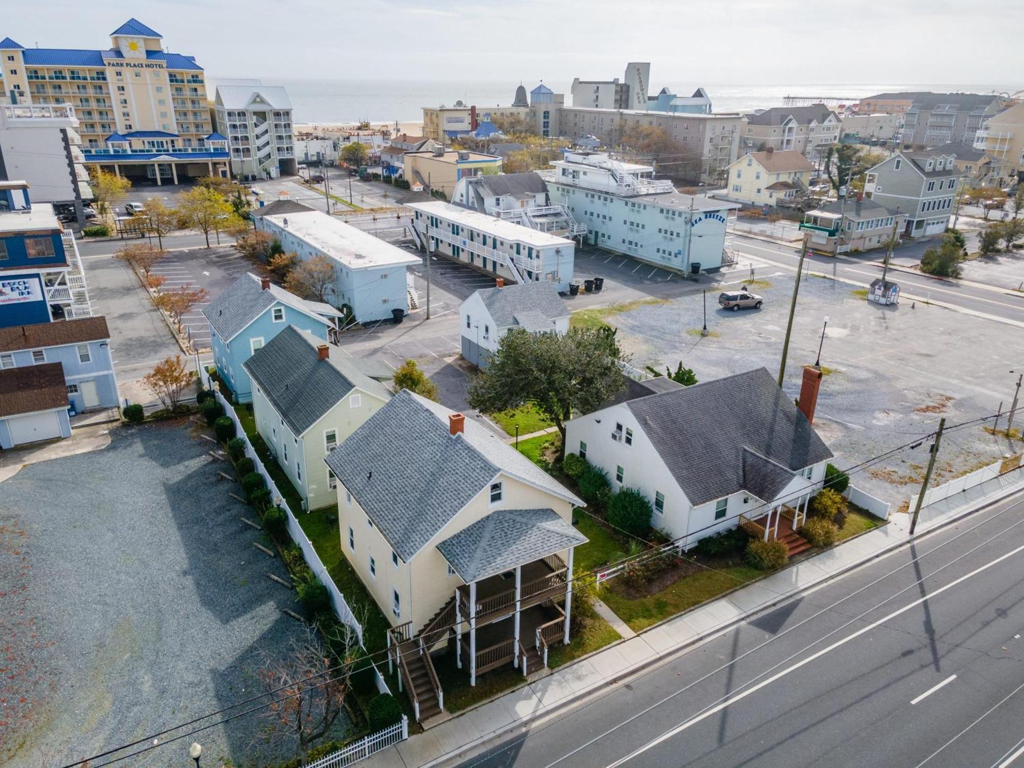 208 Cottage 5 Yellow 1St Unit Ocean City Kültér fotó